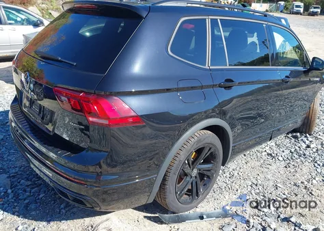 2024 Volkswagen Tiguan 2.0T Se R-Line Black из США, поврежденный, VIN 3VV8B7AXXRM025274